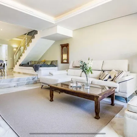 Fantastic Townhouse Aloha Na Marbella